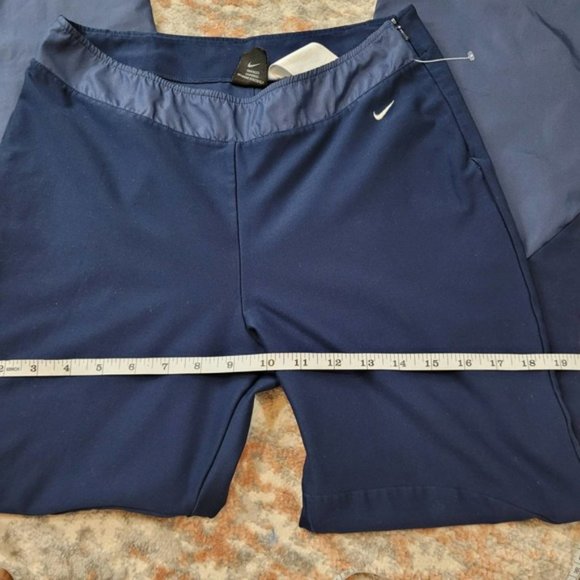 Nike Navy Dri Fit Nordic Cross Country Skiing Pants - Size Medium - Picture 3 of 7